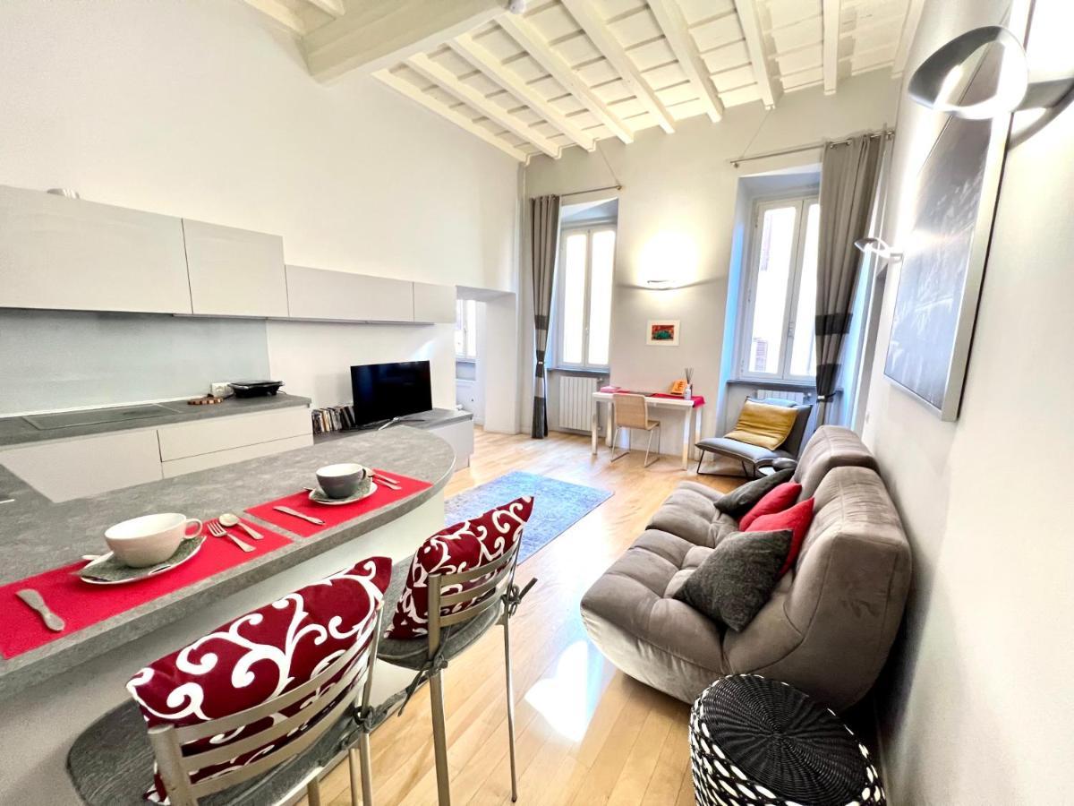 Appartement * Esclusivo & Moderno Roma Centro Campo De Fiori * Extérieur photo